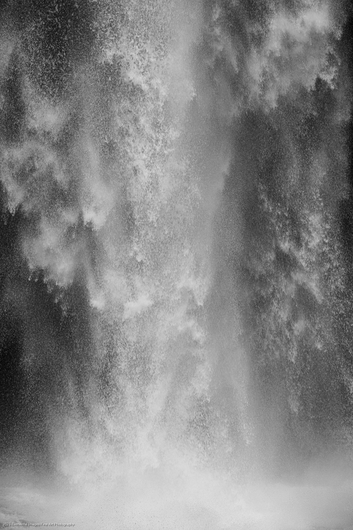 Waterfalls Study 11 | Columbia River Gorge National Scenic Area | OR | USA - © 2023 Elemental Images Fine Art Photography - All Rights Reserved Worldwide