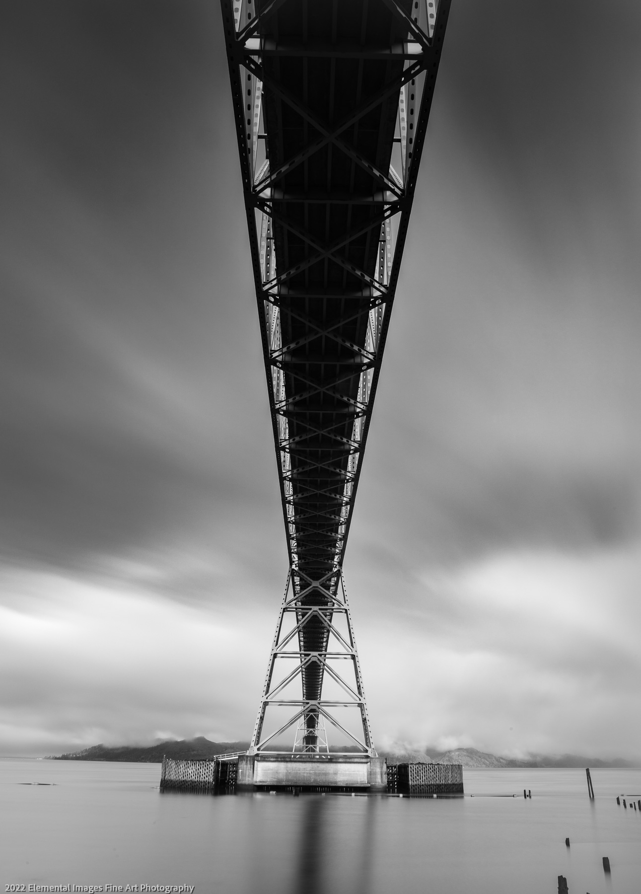 Astoria-Megler Bridge | Astoria | OR | USA - © 2022 Elemental Images Fine Art Photography - All Rights Reserved Worldwide