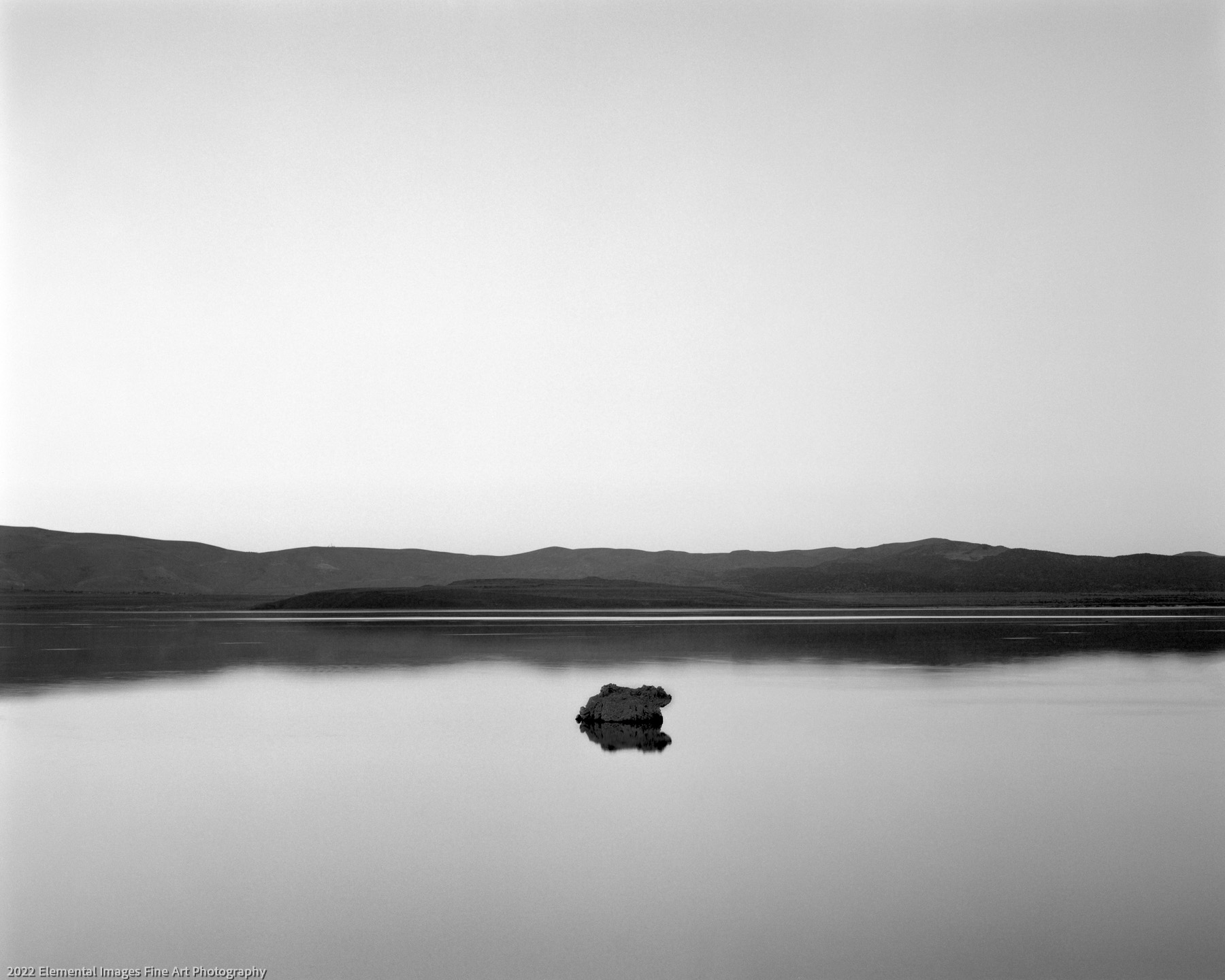 Quiet Serenity | Mono Lake | CA | USA - © 2022 Elemental Images Fine Art Photography - All Rights Reserved Worldwide