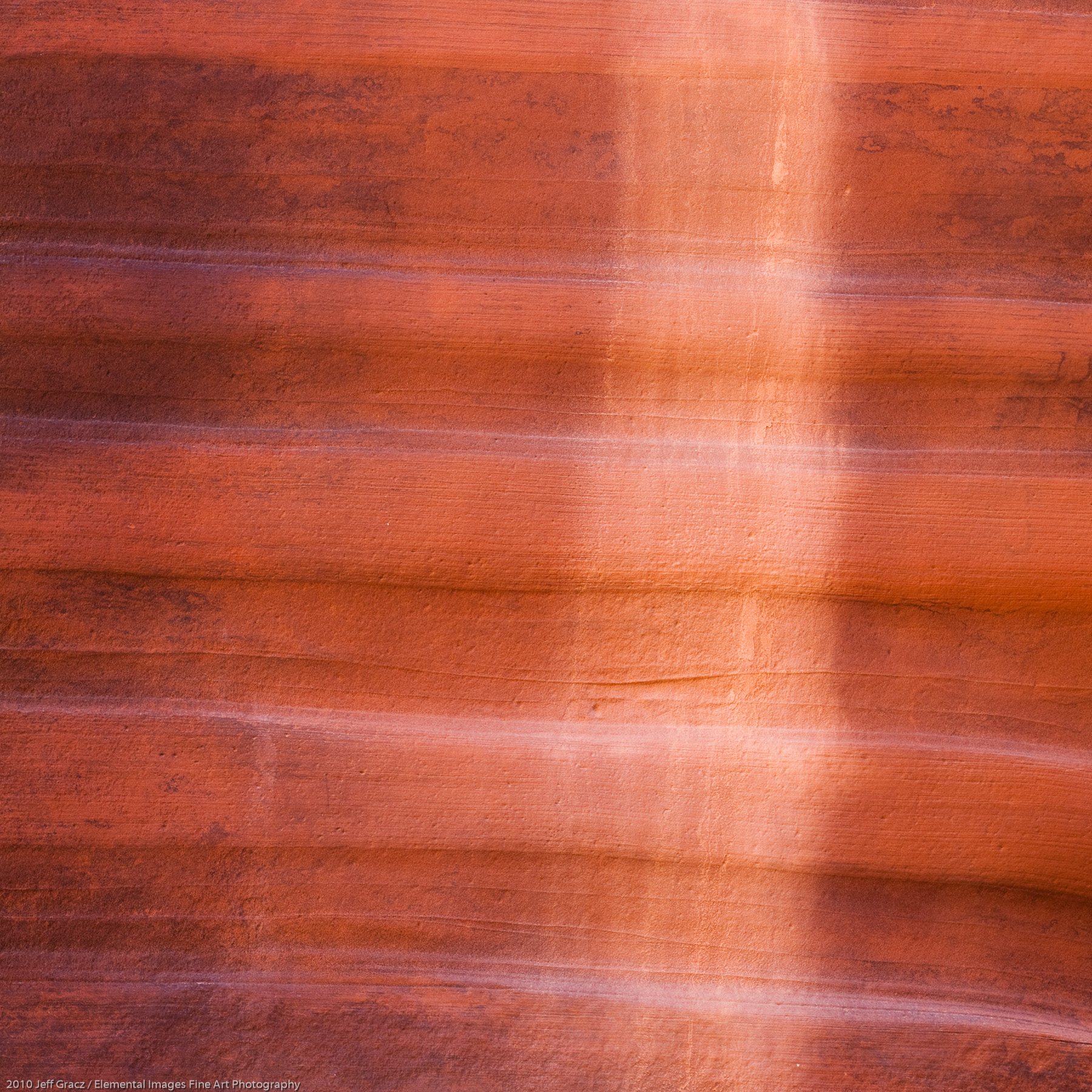 Canyon Wall Abstract I | Paria Canyon / Vermillion Cliffs Wilderness | AZ | USA - © 2010 Jeff Gracz / Elemental Images Fine Art Photography - All Rights Reserved Worldwide