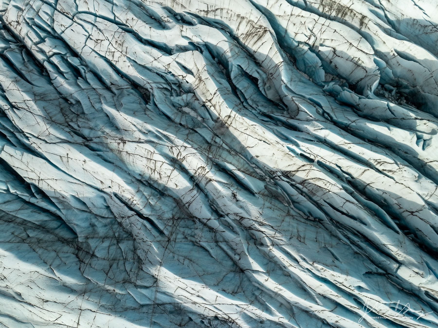 Glacier #4 | Vatnajökull National Park |  | Iceland - © 2024 Elemental Images Fine Art Photography - All Rights Reserved Worldwide