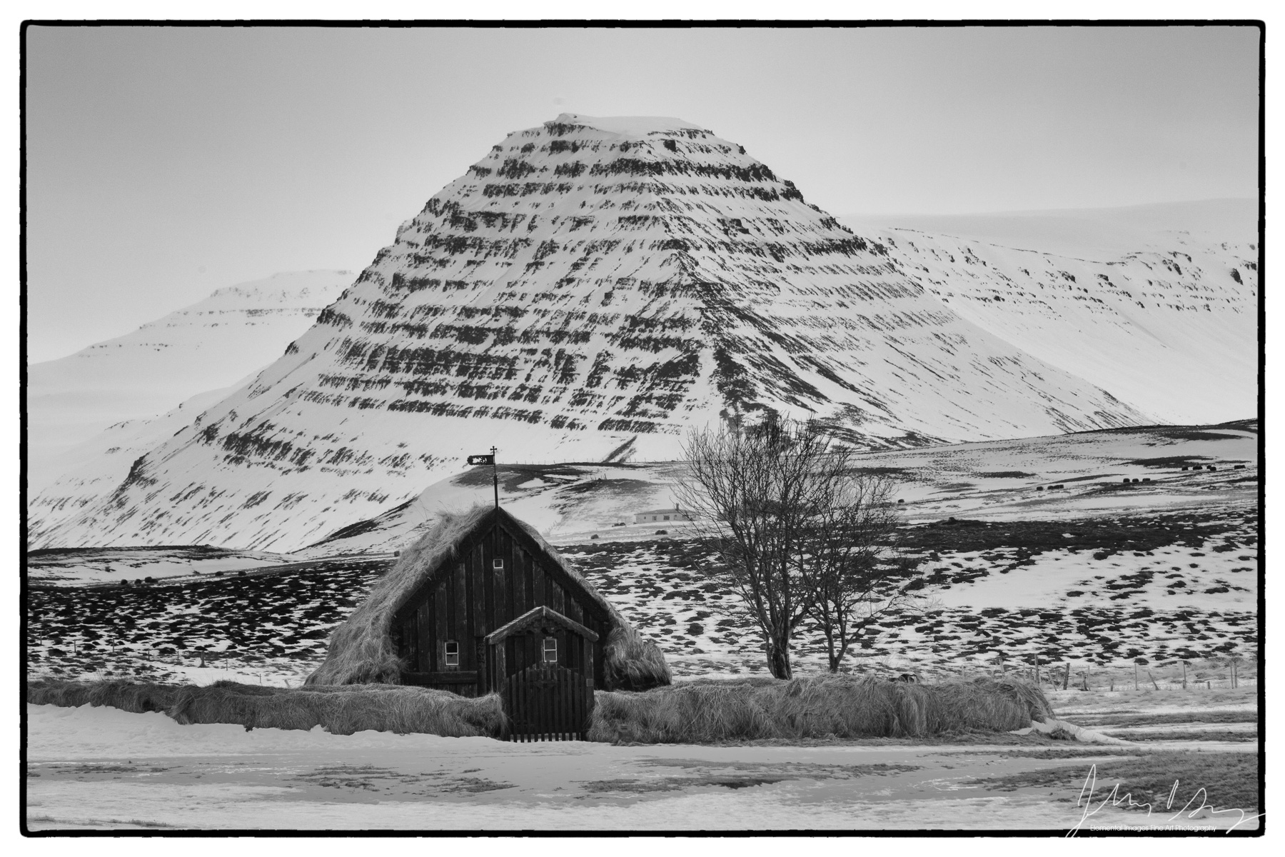 Grafarkirkja | Hofsós |  | Iceland - © 2024 Elemental Images Fine Art Photography - All Rights Reserved Worldwide