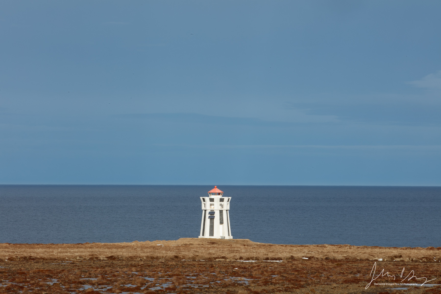 Straumnes Lighthouse | Straumnes Peninsula |  | Iceland - © 2024 Elemental Images Fine Art Photography - All Rights Reserved Worldwide
