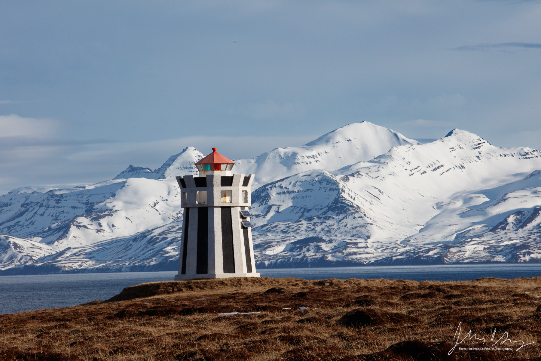 Straumnes Lighthouse | Straumnes Peninsula |  | Iceland - © 2024 Elemental Images Fine Art Photography - All Rights Reserved Worldwide