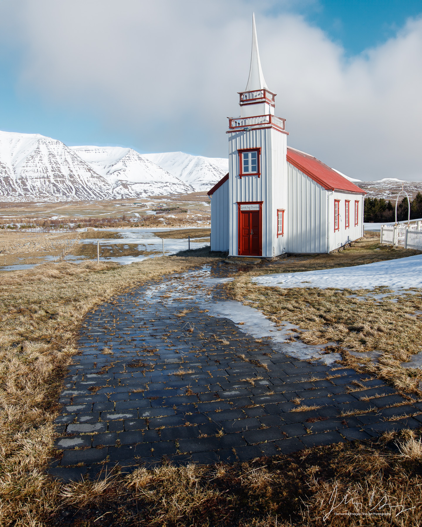 Viðvíkurkirkja | Sauðárkrókur |  | Iceland - © 2024 Elemental Images Fine Art Photography - All Rights Reserved Worldwide