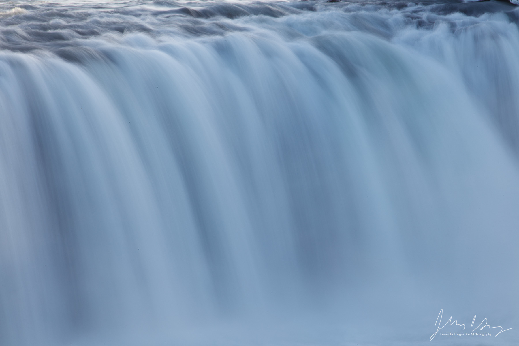 Gođafoss Waterfall | Fossholl |  | Iceland - © 2024 Elemental Images Fine Art Photography - All Rights Reserved Worldwide