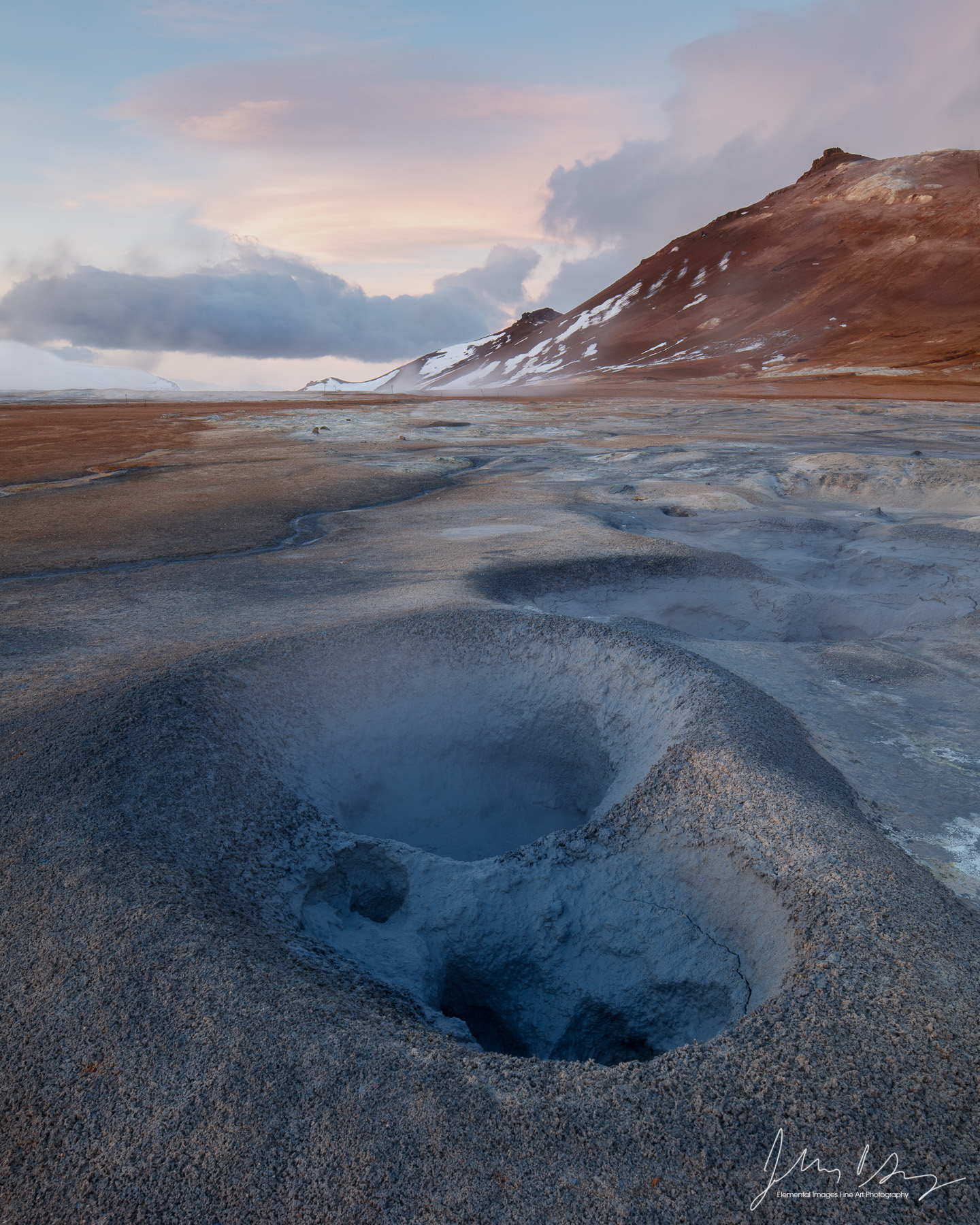 Mud Pots of Namaskardh | Reykjahlíð |  | Iceland - © 2024 Elemental Images Fine Art Photography - All Rights Reserved Worldwide