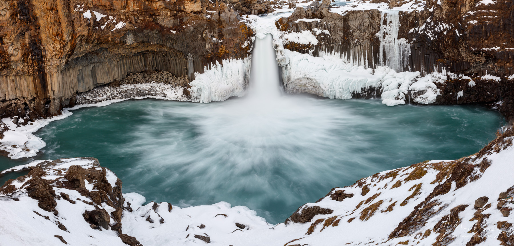 Aldeyjarfoss | Highlands |  | Iceland - © 2024 Elemental Images Fine Art Photography - All Rights Reserved Worldwide