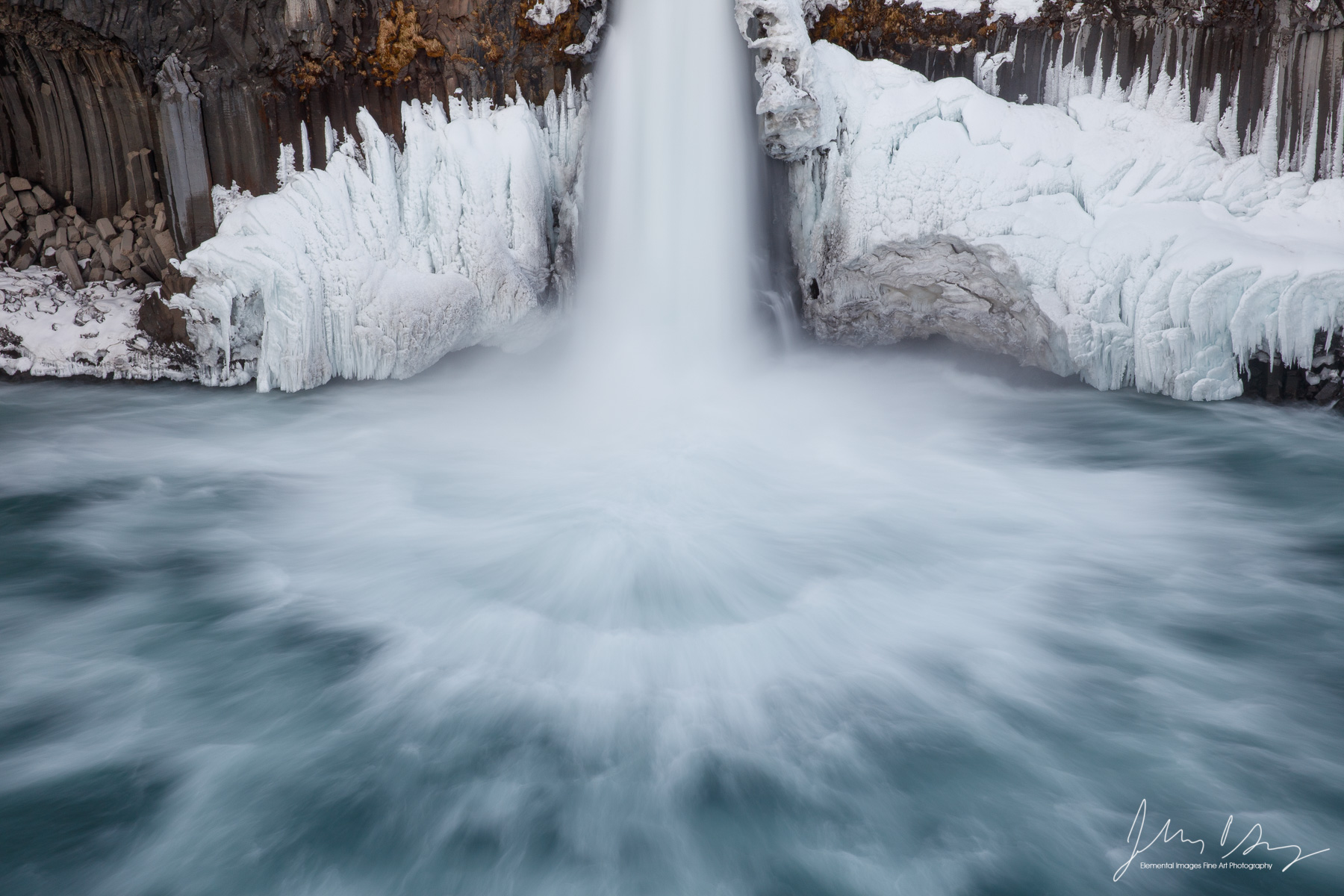 Aldeyjarfoss | Highlands |  | Iceland - © 2024 Elemental Images Fine Art Photography - All Rights Reserved Worldwide