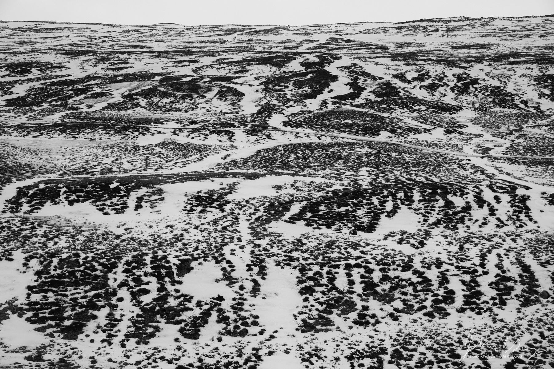 Mattled Landscape | Stuðlagil |  | Iceland - © 2024 Elemental Images Fine Art Photography - All Rights Reserved Worldwide