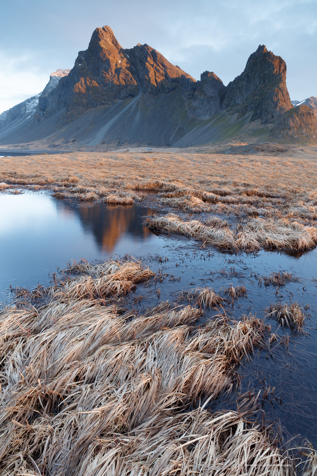 Eystrahorn at Sunrise | Hvalnes |  | Iceland - © 2024 Elemental Images Fine Art Photography - All Rights Reserved Worldwide