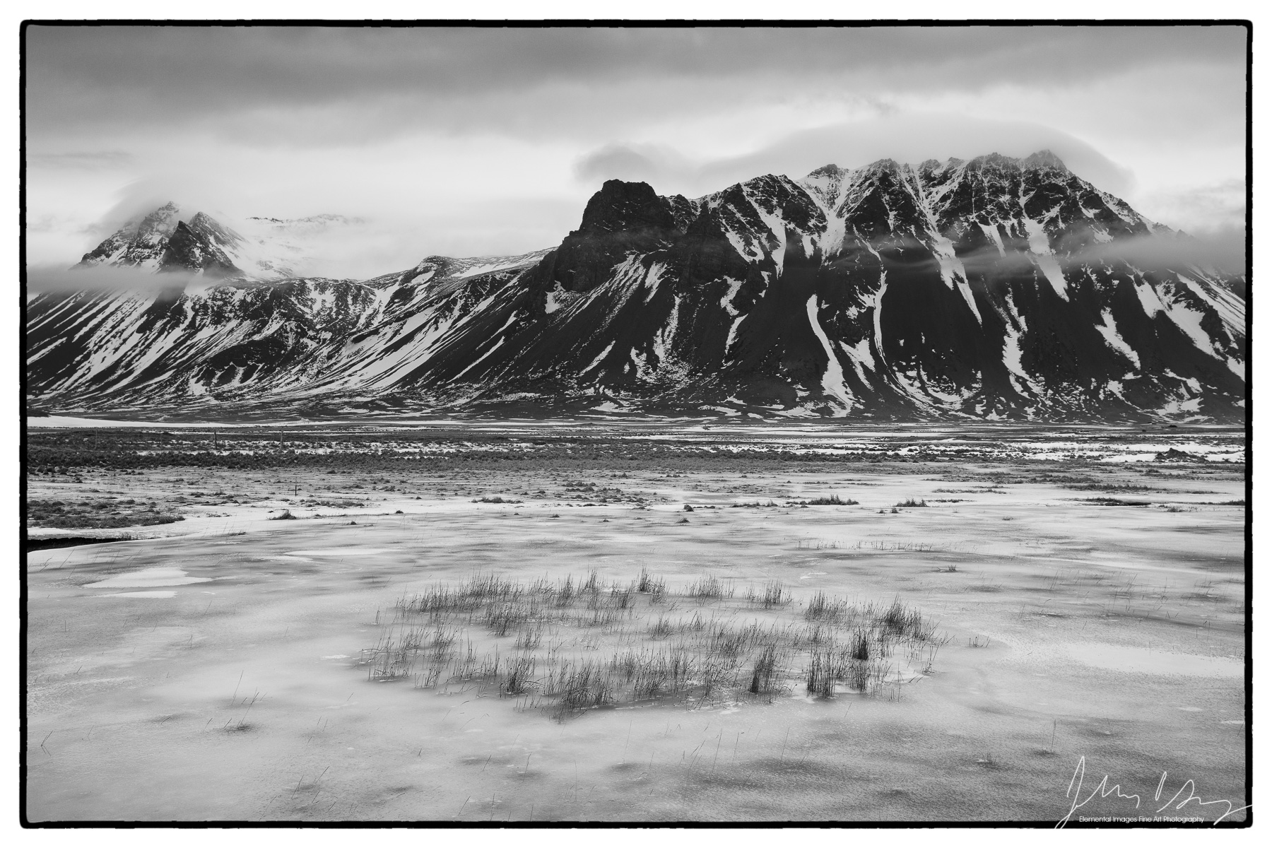 Mountain View | Snæfelsness Peninsula |  | Iceland - © 2024 Elemental Images Fine Art Photography - All Rights Reserved Worldwide