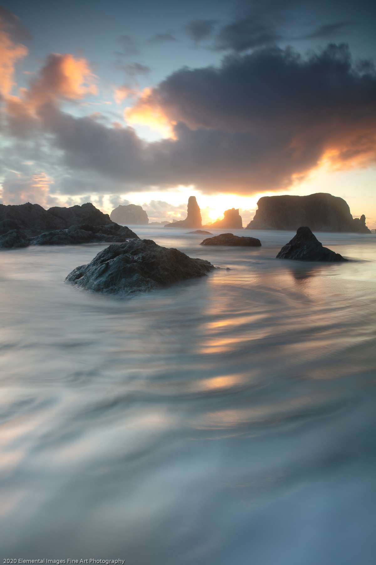 Life's a Beach | Bandon | OR | USA - © 2020 Elemental Images Fine Art Photography - All Rights Reserved Worldwide