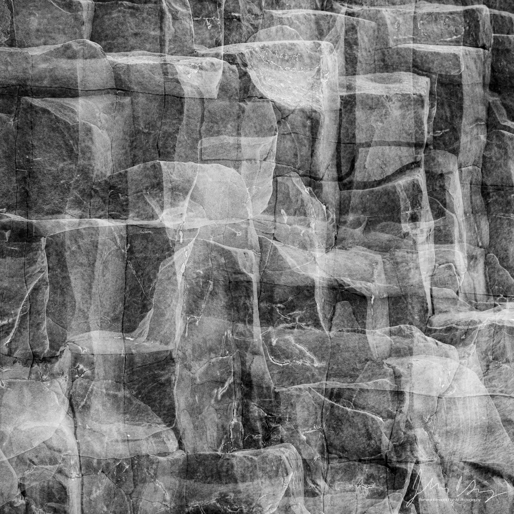 Basalt #6 | Reynisfjara Black Sand Beach | Vik | Iceland - © 2024 Elemental Images Fine Art Photography - All Rights Reserved Worldwide