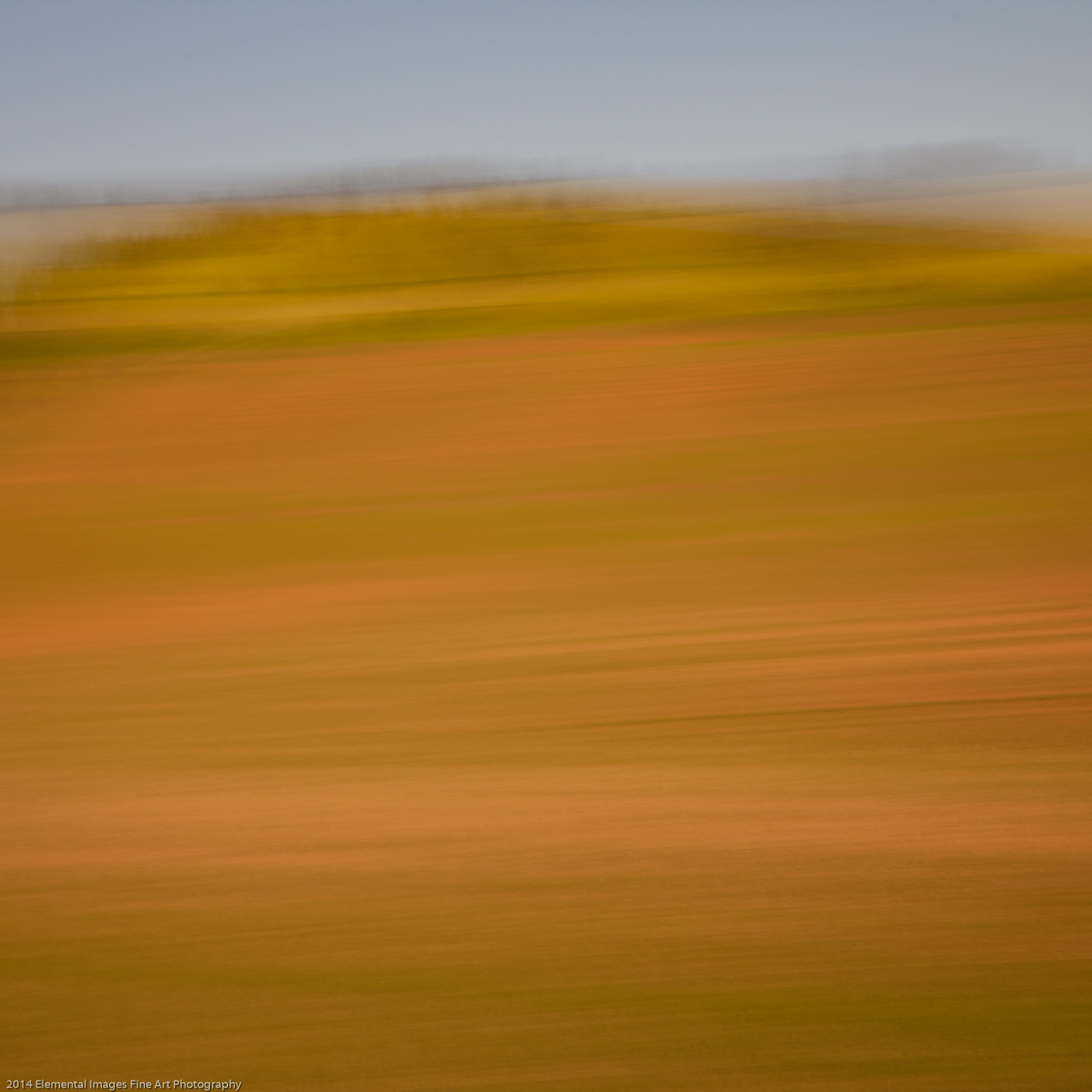 Palouse LXXII | The Palouse | WA | USA - © 2014 Elemental Images Fine Art Photography - All Rights Reserved Worldwide