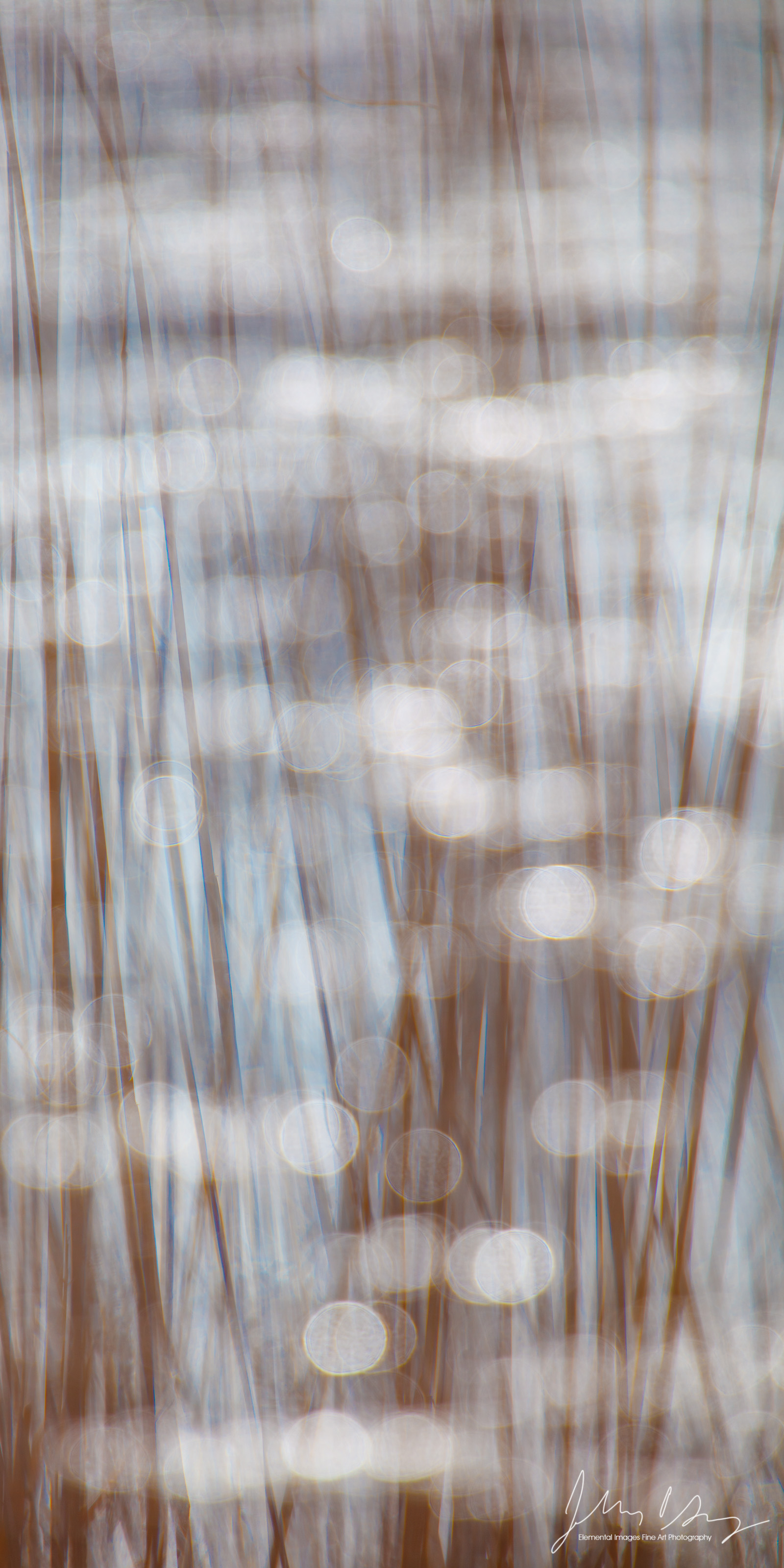 Refractation #191 | Deschutes State Recreation Area | OR | USA - © 2021 Elemental Images Fine Art Photography - All Rights Reserved Worldwide