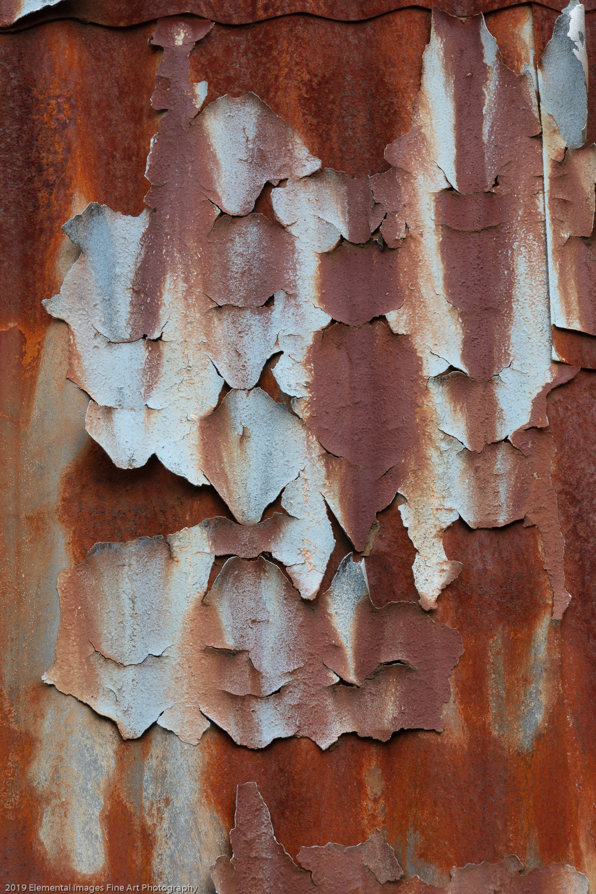 Rust #16 |  |  | USA - © 2019 Elemental Images Fine Art Photography - All Rights Reserved Worldwide