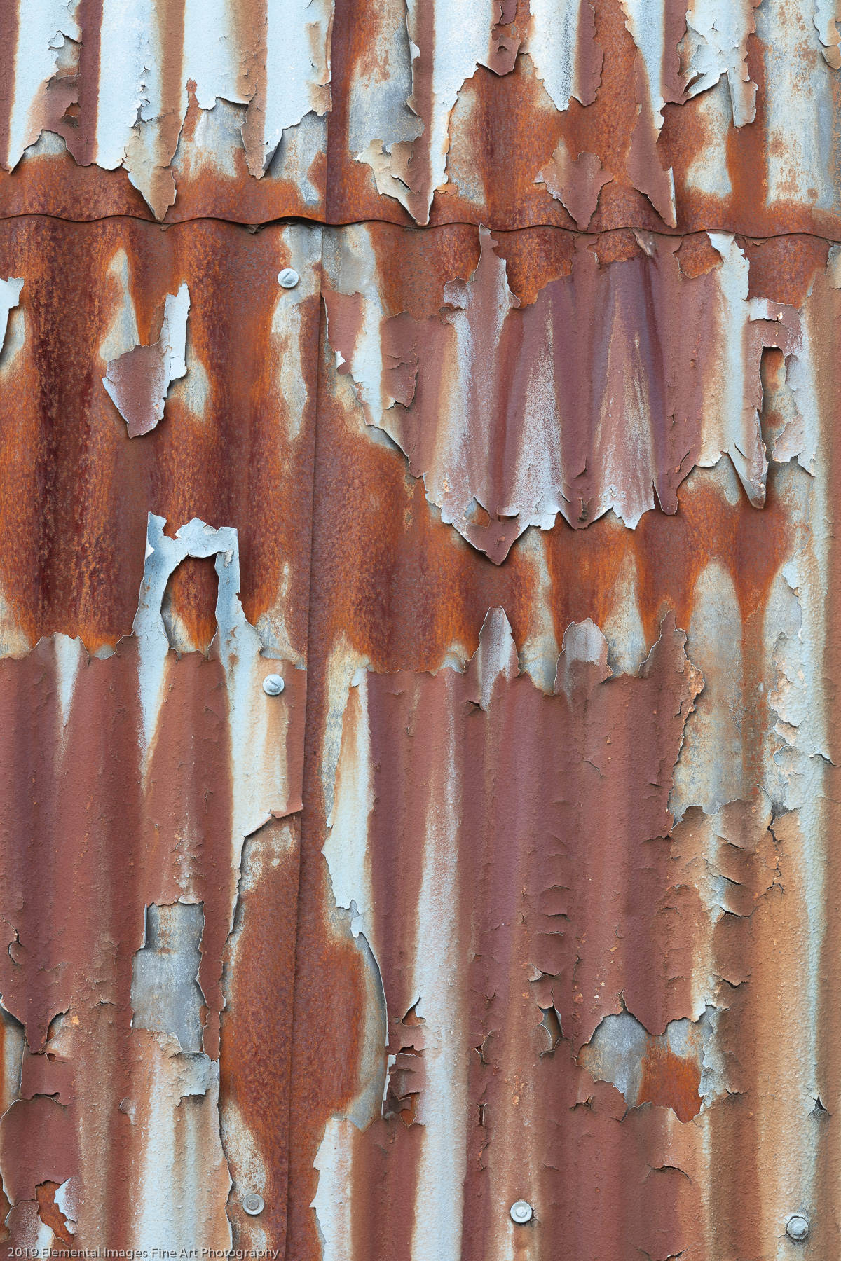 Rust #12 |  |  | USA - © 2019 Elemental Images Fine Art Photography - All Rights Reserved Worldwide