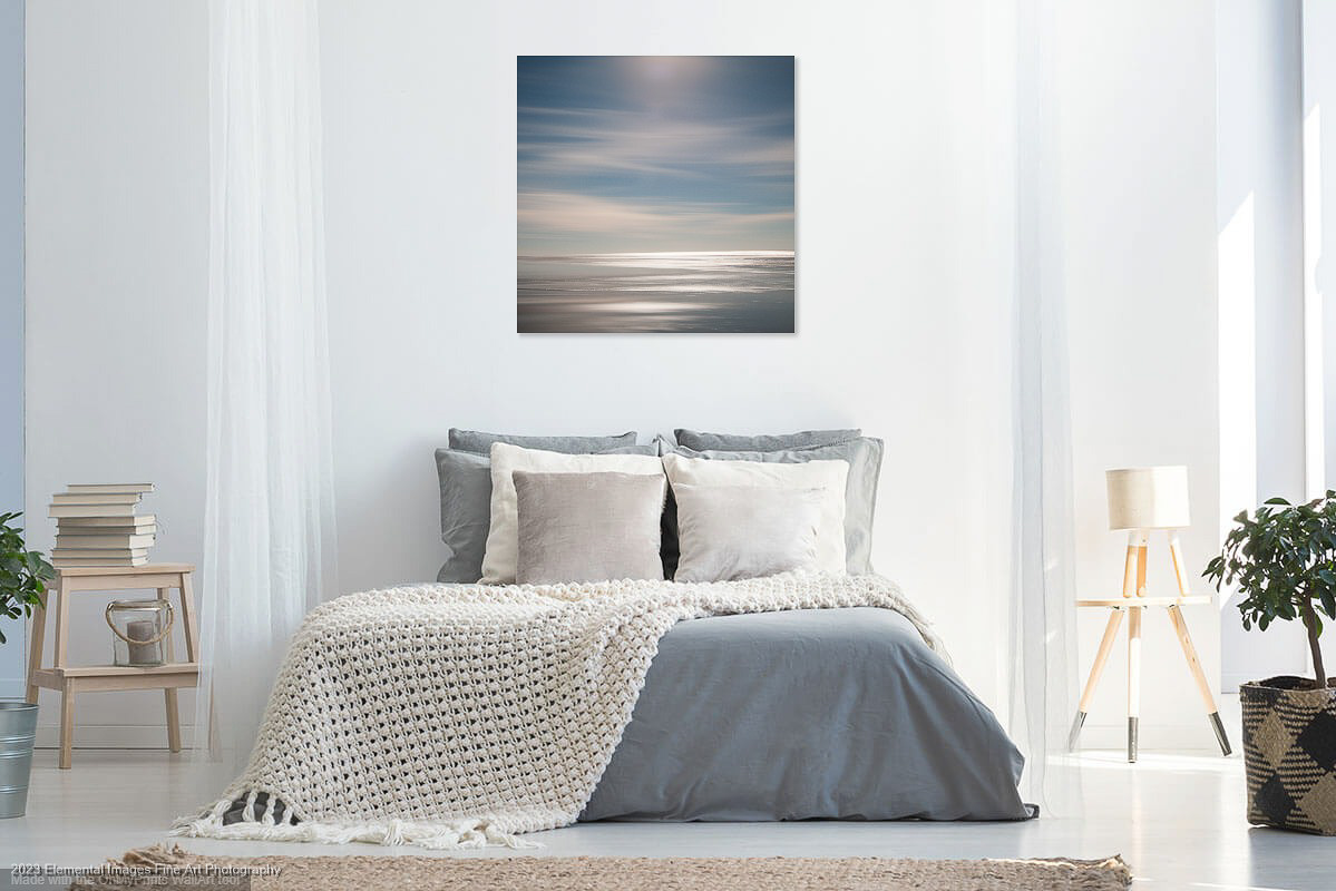Sea and Sky #46 (AB1032) with Bed and side tables |  |  |  - © 2023 Elemental Images Fine Art Photography - All Rights Reserved Worldwide