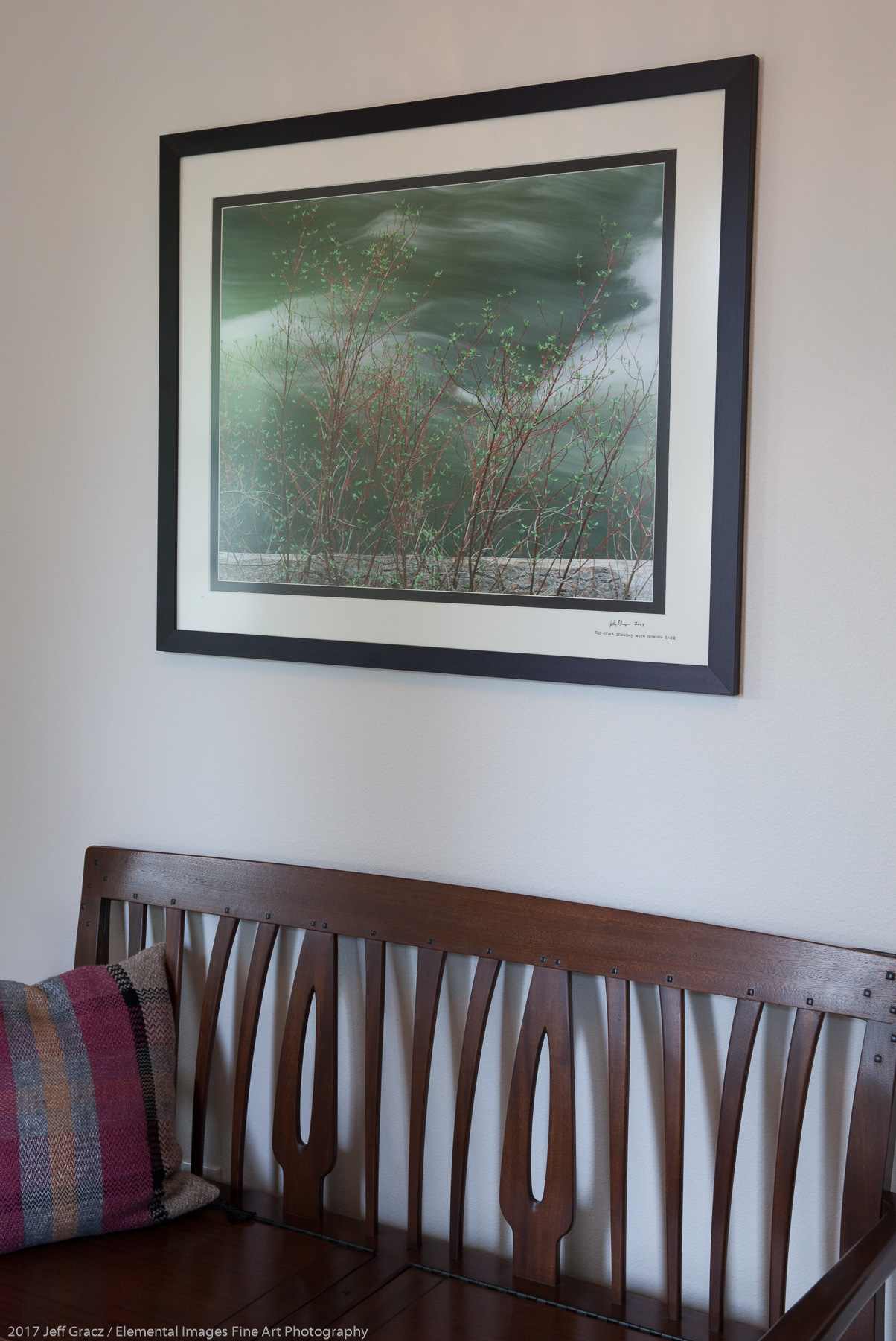 Double matted print with metal frame and UV protective, glare reducing glazing | Vancouver | WA | USA - © 2017 Jeff Gracz / Elemental Images Fine Art Photography - All Rights Reserved Worldwide