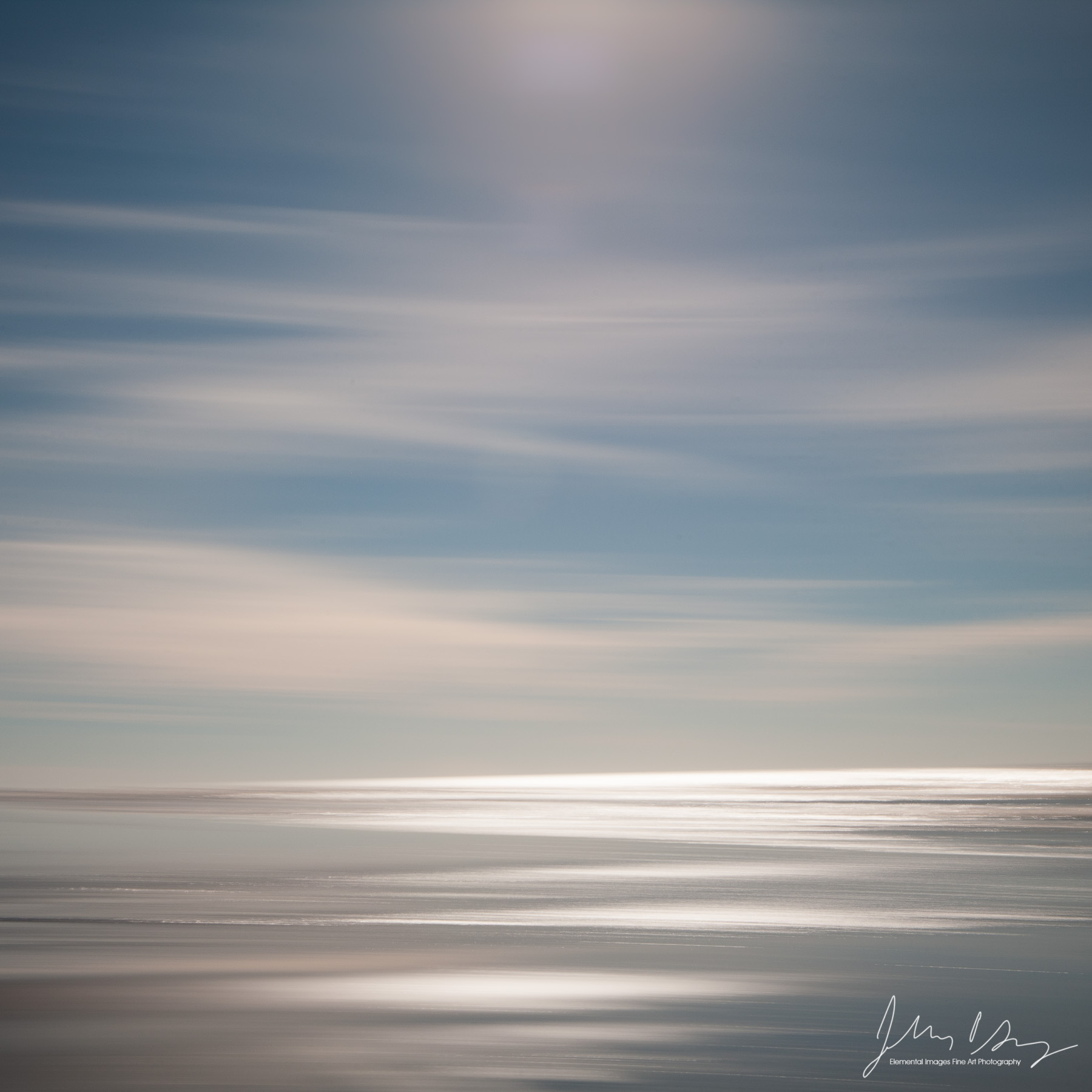 Sea and Sky XLVI | Long Beach | WA | USA - © 2015 Jeff Gracz / Elemental Images Fine Art Photography - All Rights Reserved Worldwide