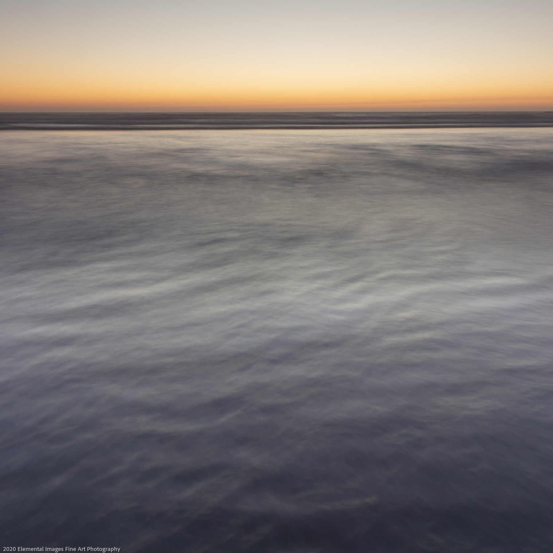 Sea and Sky #106 | Myers Creek Beach | OR | USA - © 2020 Elemental Images Fine Art Photography - All Rights Reserved Worldwide
