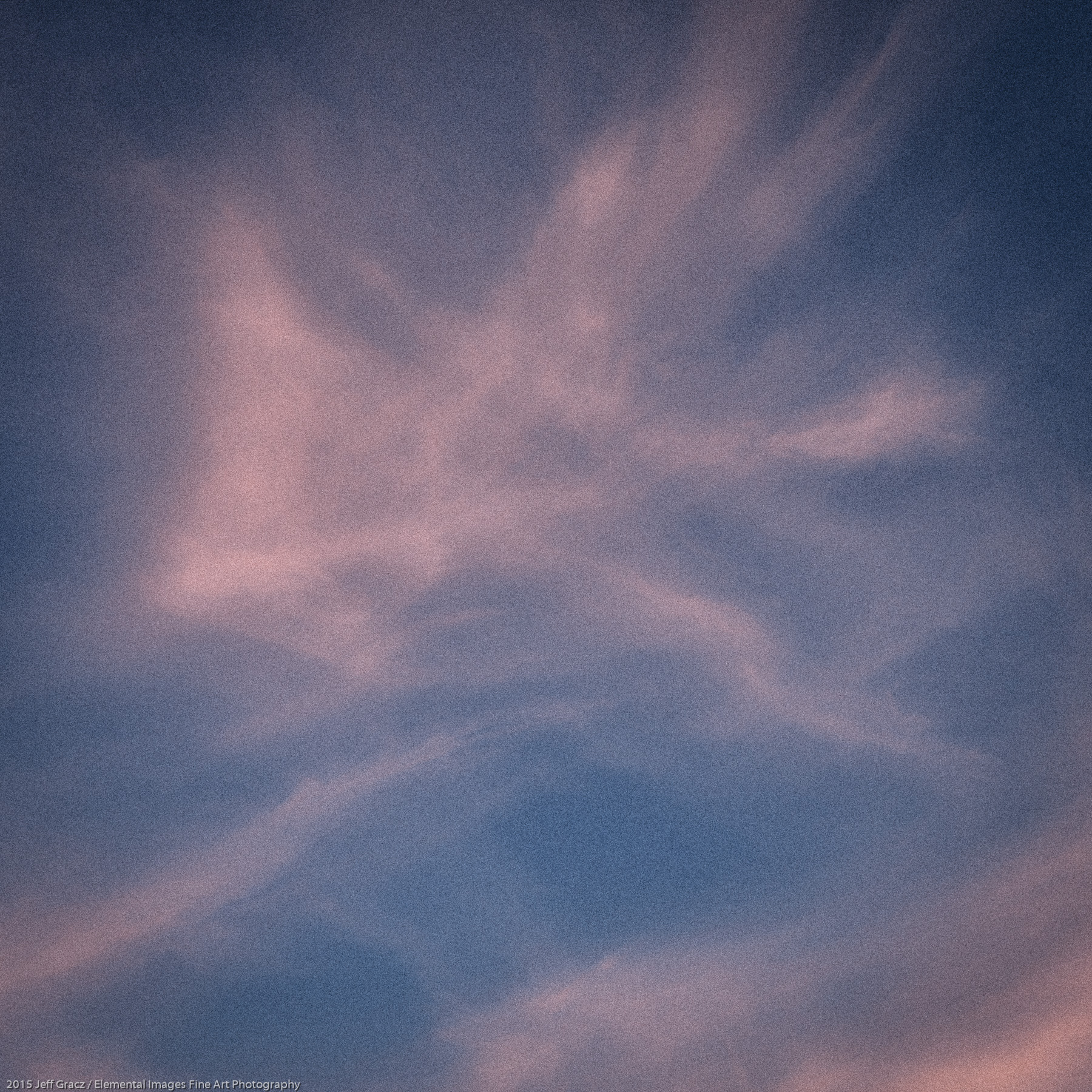 Skyscapes #1 | Vancouver | WA | USA - © 2015 Jeff Gracz / Elemental Images Fine Art Photography - All Rights Reserved Worldwide