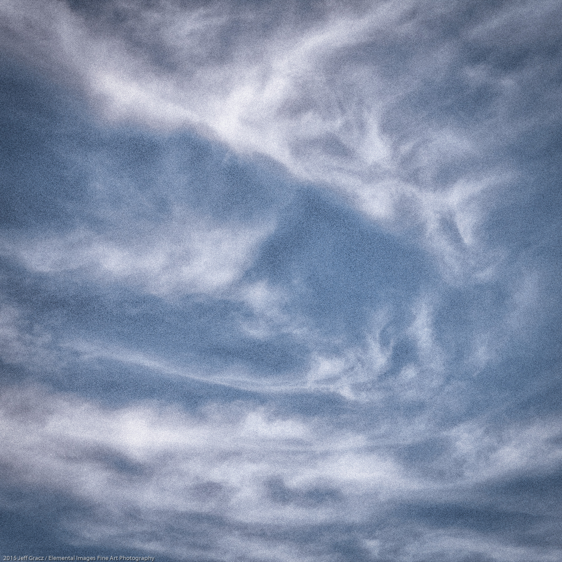 Skyscapes #3 | Vancouver | WA | USA - © 2015 Jeff Gracz / Elemental Images Fine Art Photography - All Rights Reserved Worldwide