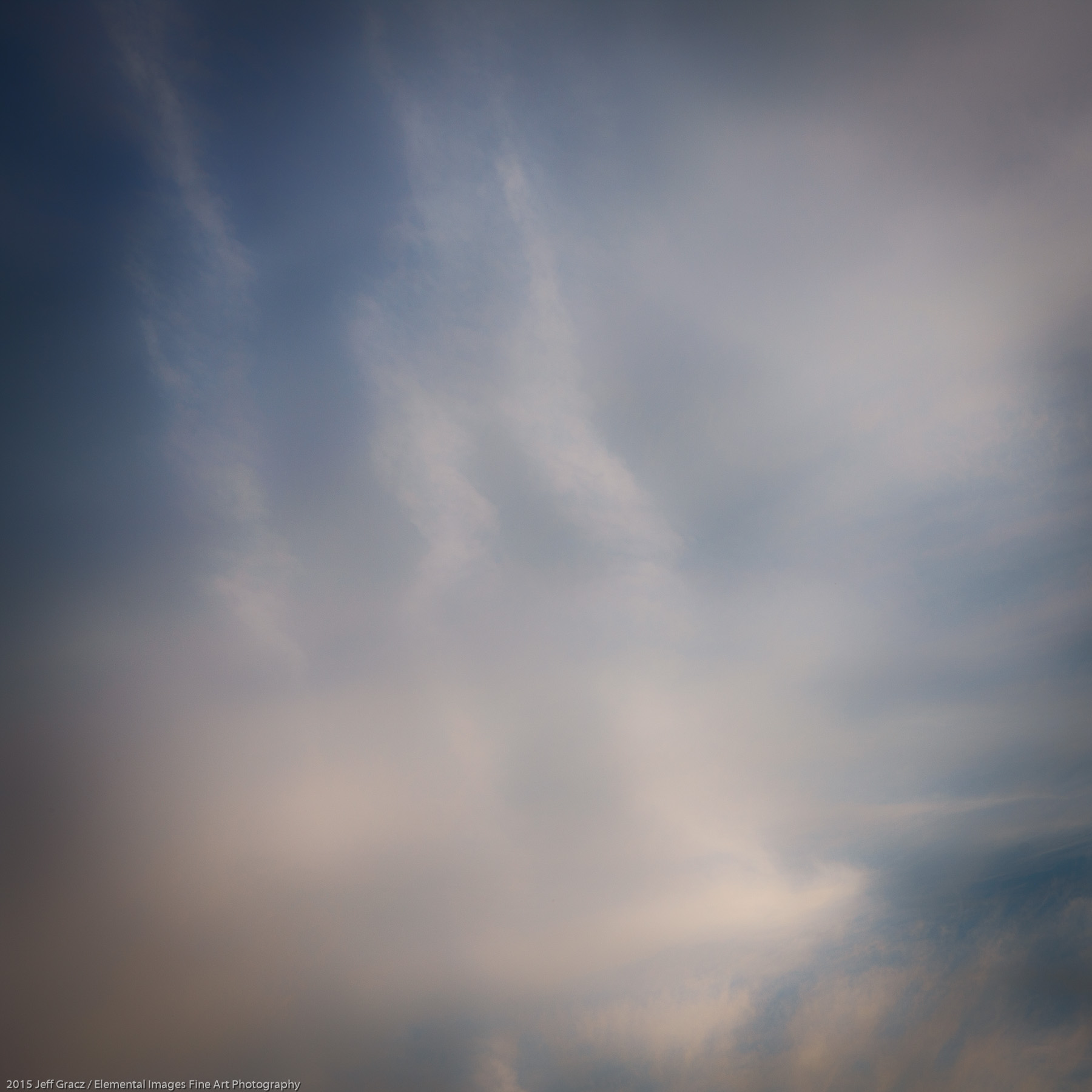 Skyscapes #5 | Vancouver | WA | USA - © 2015 Jeff Gracz / Elemental Images Fine Art Photography - All Rights Reserved Worldwide