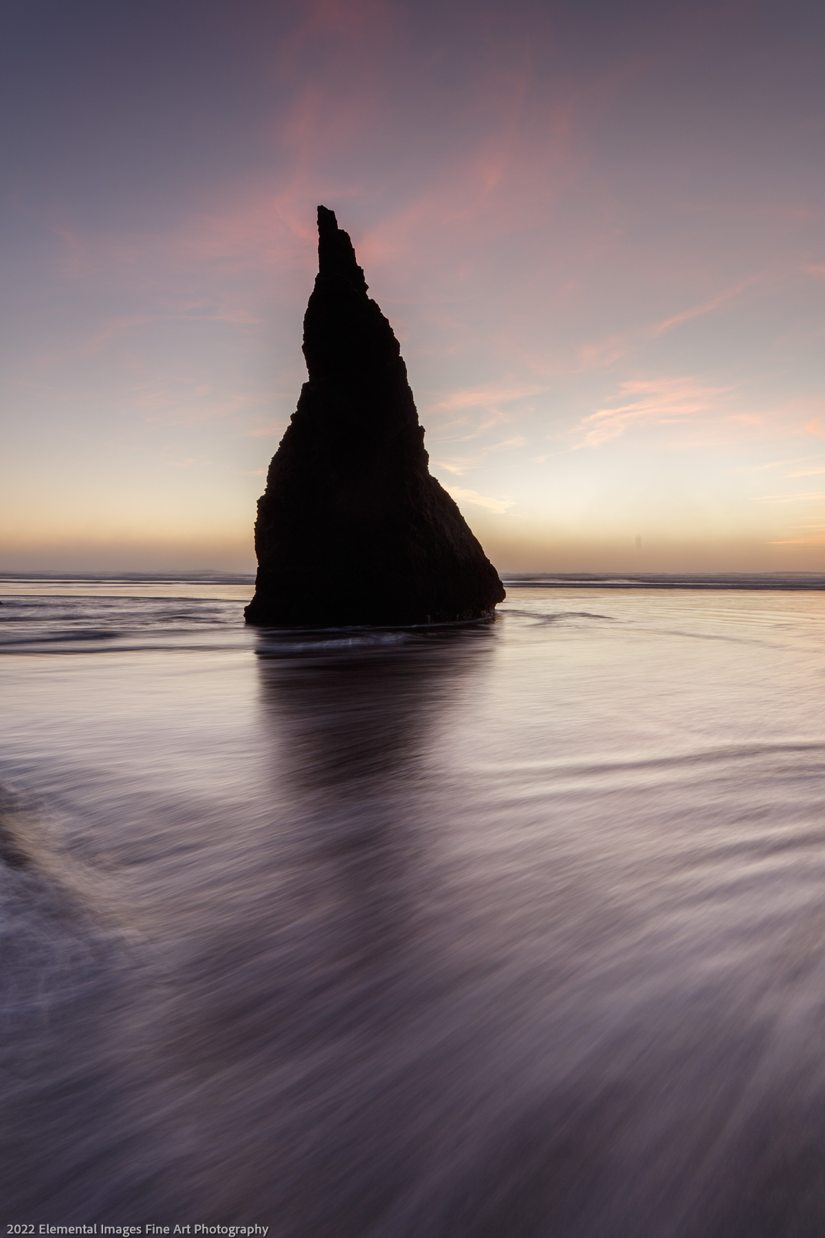 Wizard's Hat | Bandon | OR | USA - © 2022 Elemental Images Fine Art Photography - All Rights Reserved Worldwide